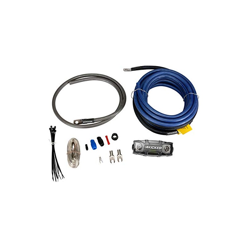 Kicker PK4 4AWG Single Amplifier PowerKit