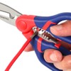 WORKPRO Electricians Scissors & Wire Cutter Stripper 2-in-1, Multi-Function Shears,