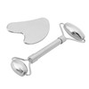 Stainless Steel Facial Roller Gua Sha Tool Face Skin Roller
