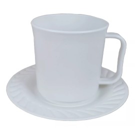 Boris Juego De 100 Tazas Y 100 Platos Pastelero De Platico