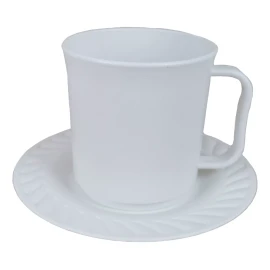 Boris Juego De 100 Tazas Y 100 Platos Pastelero De Platico