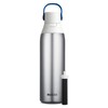 BRITA Stainless Steel Water Bottle with Filter, 591 mL Premium