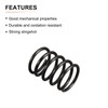DTGN 1.2x12x15mm(DxODxL) Compression Spring - 10Pack - Good for Machinery