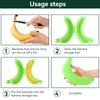 Banana Saver Container, Portable Banana Case Holder for Banana Storage