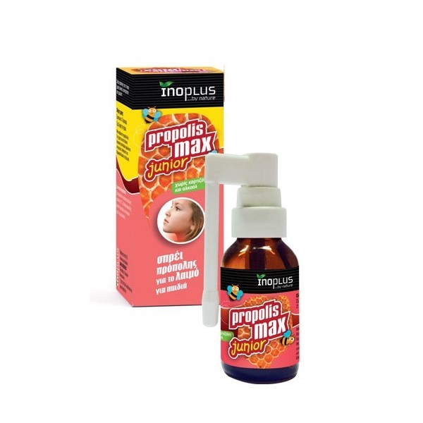 Inoplus Propolis Max Junior Throat Spray, 20ml