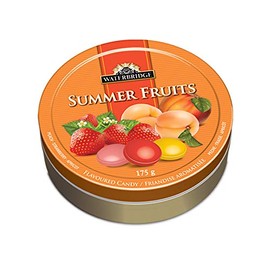 Waterbridge Travel Tin Summer Fruits 175G