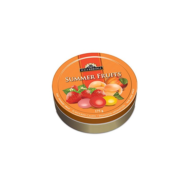 Waterbridge Travel Tin Summer Fruits 175G