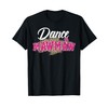 Dance Mawmaw Leopard Funny Dancing Mawmaw Mother's Day T-Shirt