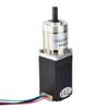 STEPPERONLINE Nema 11 Geared Motor 14:1 Planetary Gearbox 0.67A Stepper
