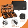 OWill Manicure Set, 18pcs Nail Clippers Pedicure Kit Nail Care