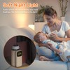 Portable Bottle Warmer for Travel, Moclever Baby Bottle Warmers w/Fast