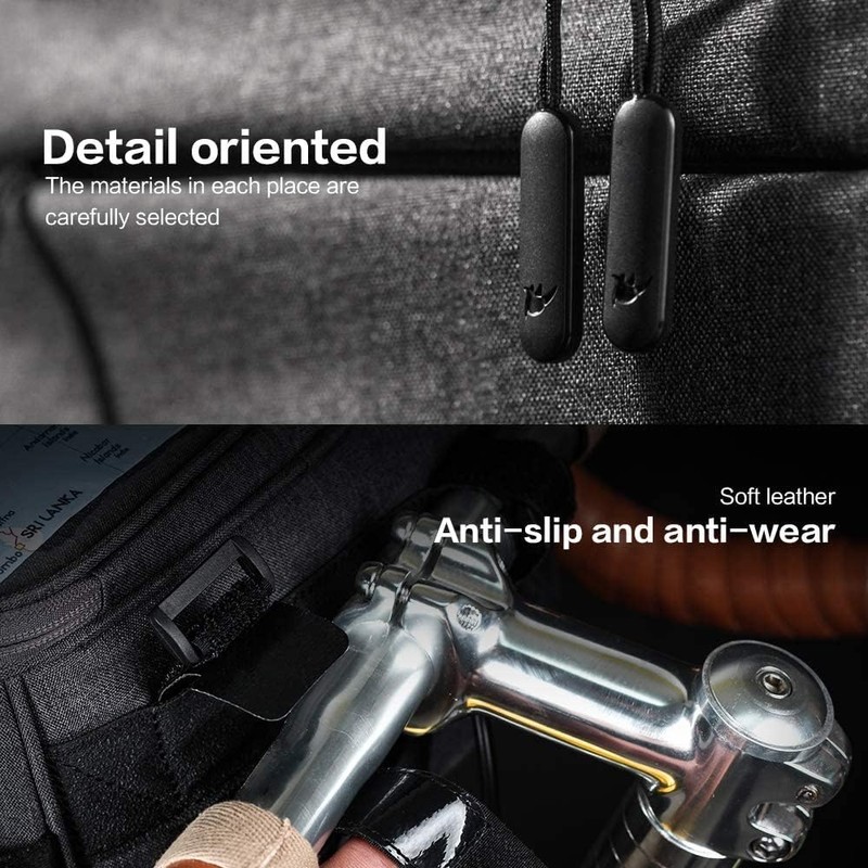 Rhinowalk Bicycle Waterproof Front Bag Handle Bag Frame Bag Side