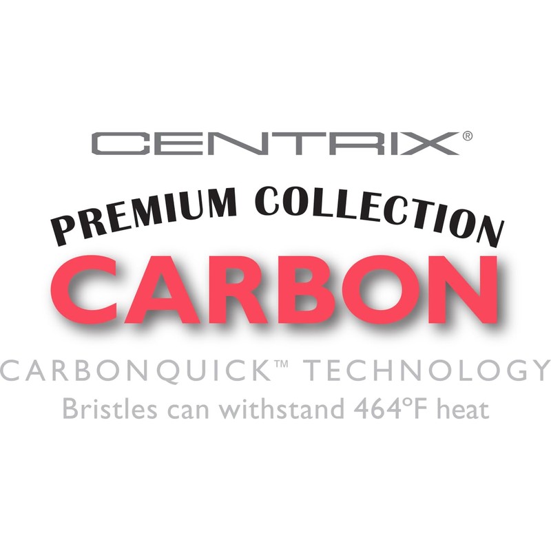 Cricket Centrix Large Carbon Paddle Hair Brush, Anti-Static Boar Bristles,