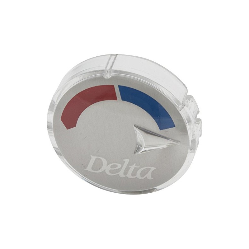 Delta Faucet RP20542 Hot/Cold Indicator Button for 13/14 Series