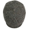WEROR WEROR-434.1 Men's Flat Cap Peaked Cap with Peak Herringbone