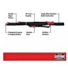 MILWAUKEE REDSTICK 78" Level Combo Storage 4 Pocket Tool Bag