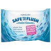 Natracare Safe To Flush Moist Tissues 30 Wipes