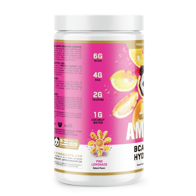 Underground Bio Labs Panda Supps Aminos | BCAA + EAA
