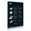 Savvies Pack of 6 Screen Protectors Compatible with Mini Cooper