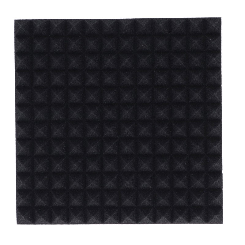 10PCS Acoustic Dampening Panels High Density Sound Insulation Pads for