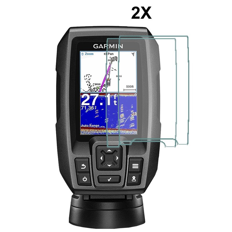 IPG Protector de visualización Invisible para Garmin, Striker 4 -