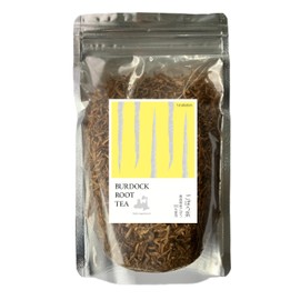 Roasted Burdock Tea, Made in Japan, Aomori Prefecture, Powdered Tea Leaf Type, Caffeine-free, Edible, No Additives, Cold Brew (60g)