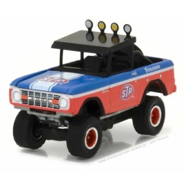 GREENLIGHT 1/64 ALL-TERRAIN SERIES 5 1975 FORD BRONCO BAJA DIECAST CAR 35070-C