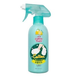 On The Body 온더바디 발을 씻자 프레쉬 레몬 민트 코튼 풋샴푸 발샴푸 385ml On The Body Fresh Lemon Mint Cotton Foot Shampoo 385ml
