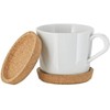2 x Deep Round Cork Coasters 10cm Diameter 365+ Replacement