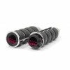 TDR Pair 1" Spike Chrome Hand Grips with Throttle Boss
