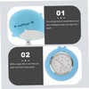 LIFKOME Nurse Fob Watch with Night Light Fashionable Retractable Nurse