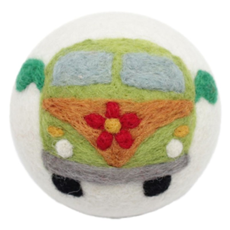 EcoMax Wool Dryer Balls, Caterpillar