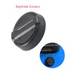 AIXXCUVQ 3piece Keyhole Covers for 2007-2018 JK Door Covers Strong
