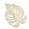 6Pcs Insulation Placemat Hollow Out Simulation Leaf Shape Heat Resistant