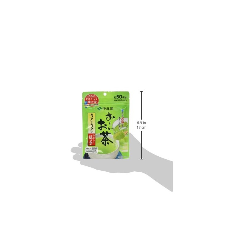 Ito En Oi Instant Green Tea Powder with Matcha -
