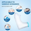 Funda impermeable para ducha, Vendaje de Ducha Hermético, Manguitos Reutilizables