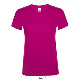 SOL'S Regent Women's T-Shirt, fuchsia