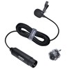 XLR Pin Microphone COMICA V02C XLR Clip Microphone Unidirectional Lavalier