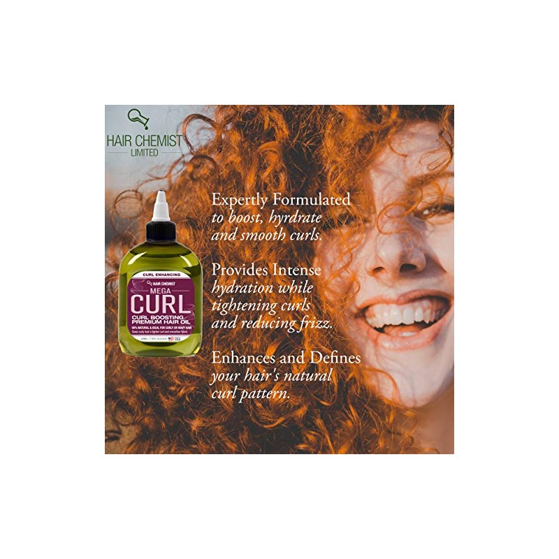 Hair Chemist Mega Curl Boost Premium Aceite para el cabello