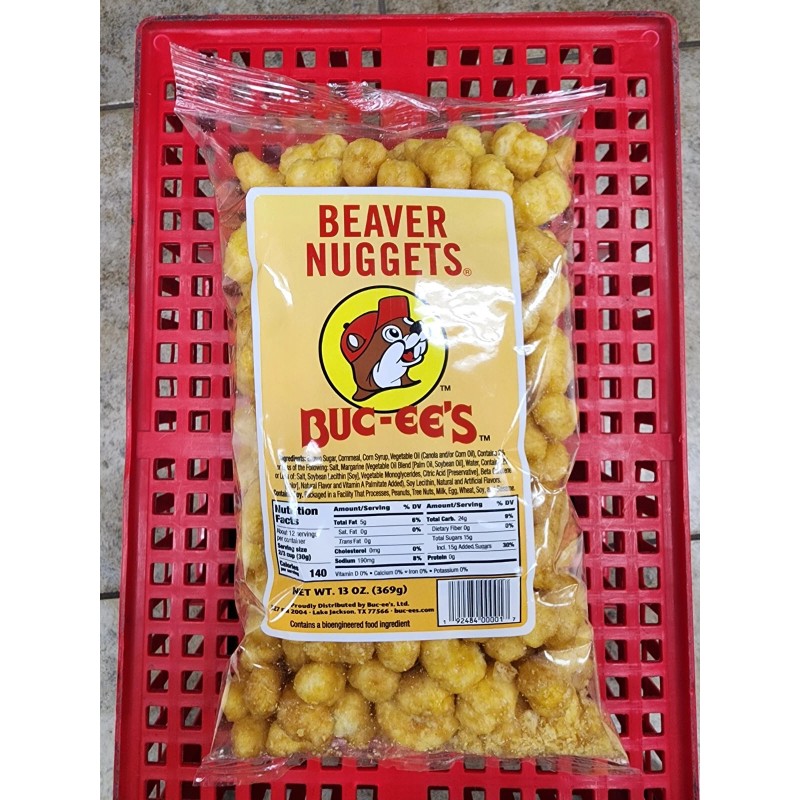 Buc-ees Buc-ee’s Beaver Nuggets & Popcorn – Mix & Match