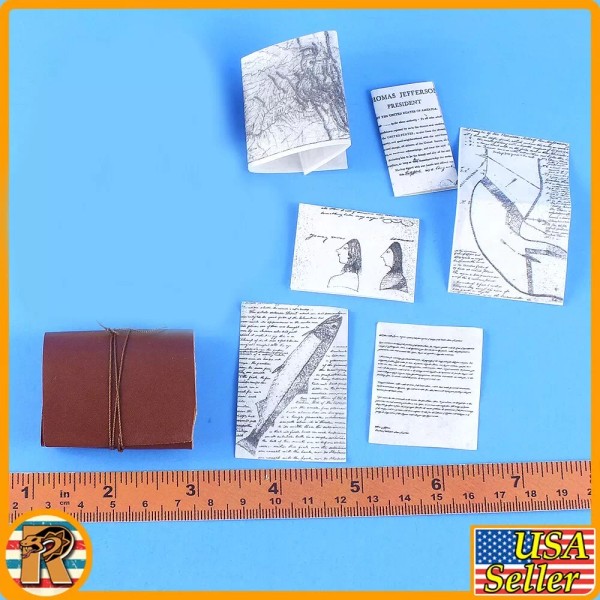 Manitou Corps of Discovery Lewis - Maps & Holder #