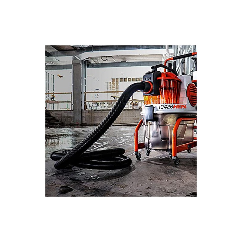 IQ Power Tools 14 ft. Anti-Static Vacuum Hose for iQ426HEPA