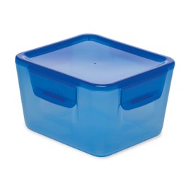 Aladdin Easy-Keep Lunch Box 1.2L Blau – Auslaufsicherer Klappdeckel - Schnappscharnier - BPA-Frei - mikrowellen- und Spülmaschinenfest