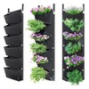 Vertical Planter Wall Mounted Planting Bag Outdoor Greening Container Garden