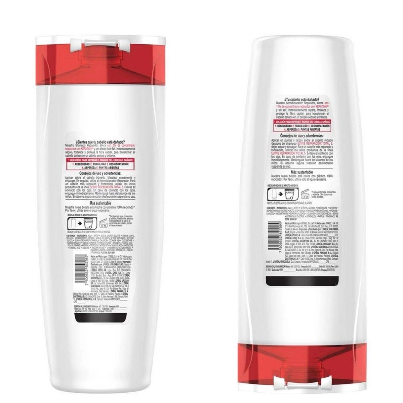 Elvive 2 Pack Elvive Total Repair 5 - Shampoo +