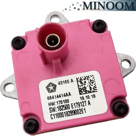 MINOOM 68414414AA Rear View Backup Parking Reversing Aid Camera Replacement for Ram 1500 3.0L 3.6L V6, 5.7L 6.2L V8 Part No.#CH1960131丨68322864AF