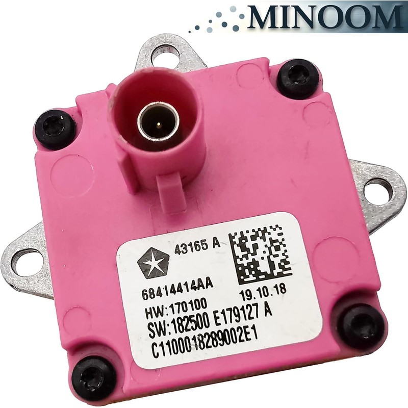 MINOOM 68414414AA Rear View Backup Parking Reversing Aid Camera Replacement