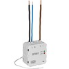 Thermostat Room Thermostat Flush-Mounted Radio Receiver Socket for Infrared Heating