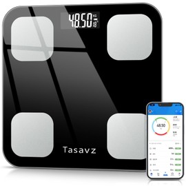 (2025 New) Weight Scale, Body Fat Meter, Body Composition Meter, Bluetooth Smartphone, Health Meter, High Precision, Lightweight, Storage, Body Scale, Multi-functional Measurement, Weight, Body Fat