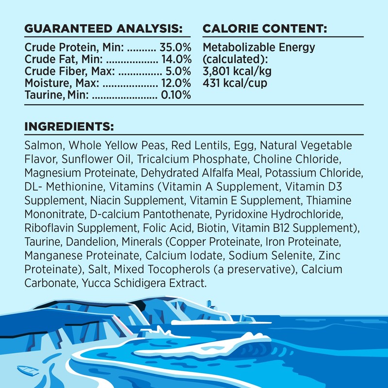 BIXBI Liberty Dry Food Salmon Recipe for Cats, 3lb